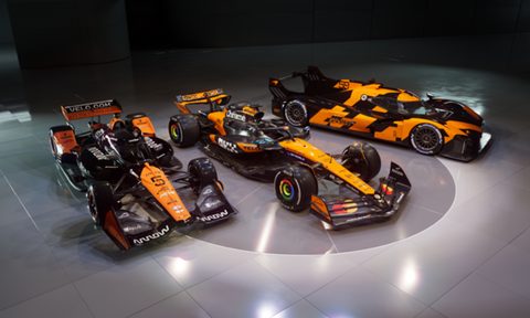 RM Sotherbys auction of three McLaren race cars.