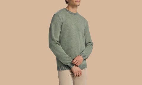 Saks Vanise crewneck sweater