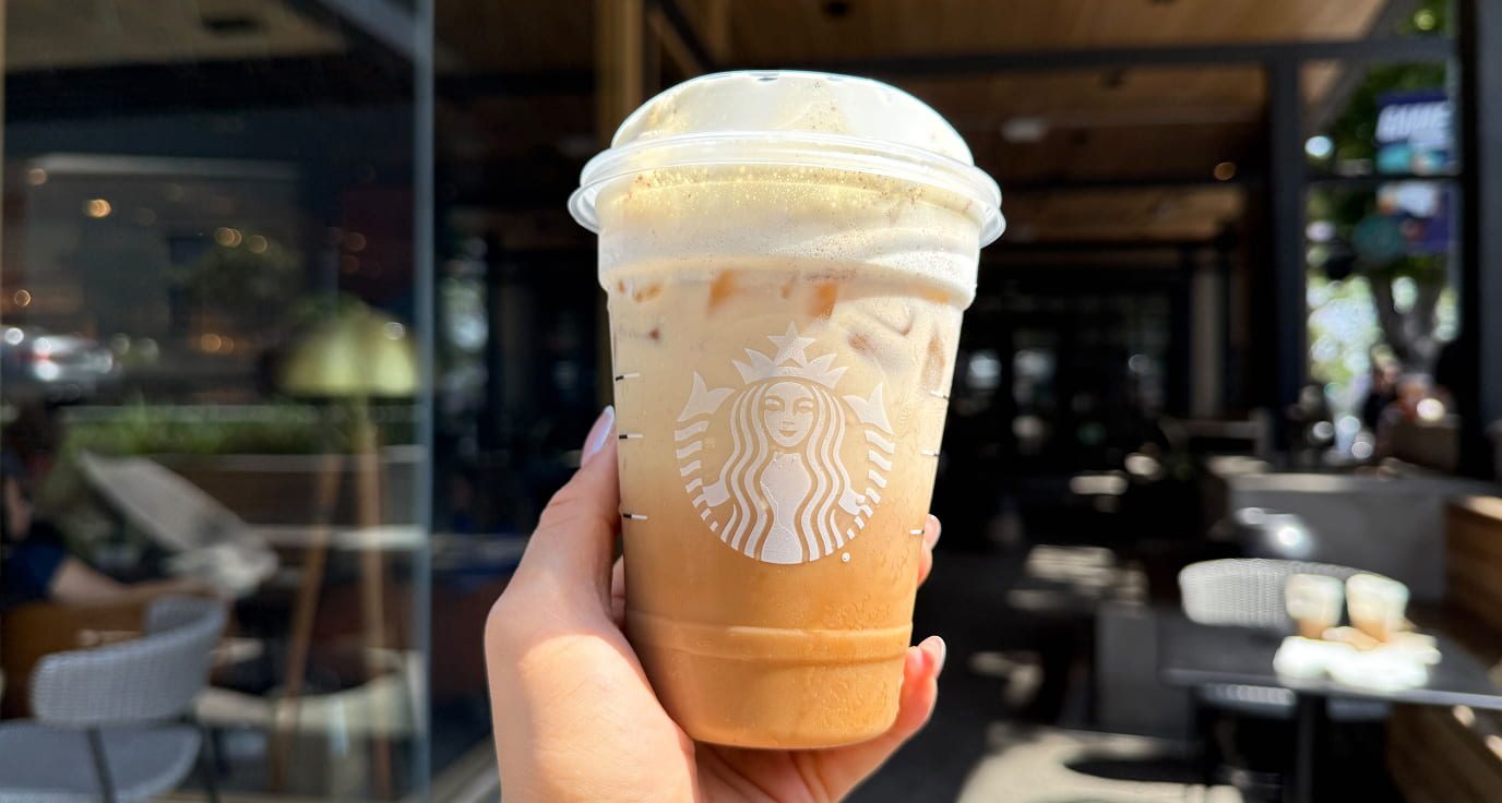 Starbucks - Chcolate Brown Sugar Shaken Espresso