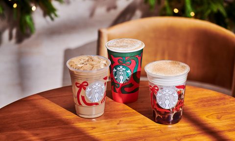 Starbucks Eggnog Latte