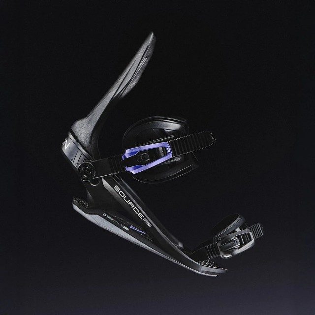 Snowboard binding