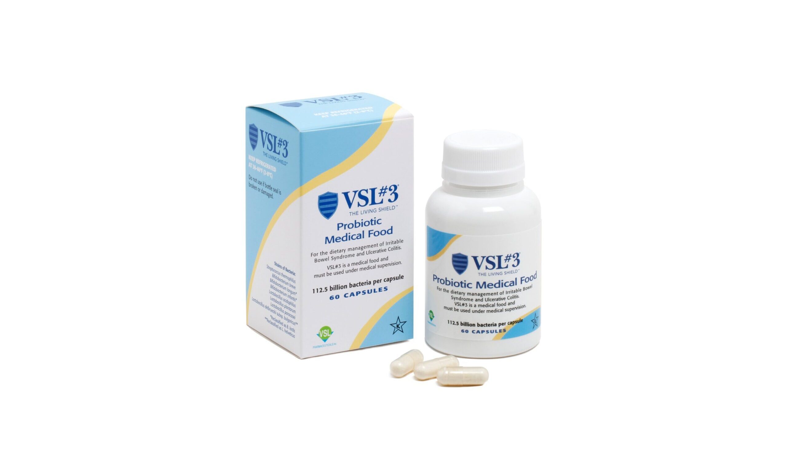 VSL#3 probiotics