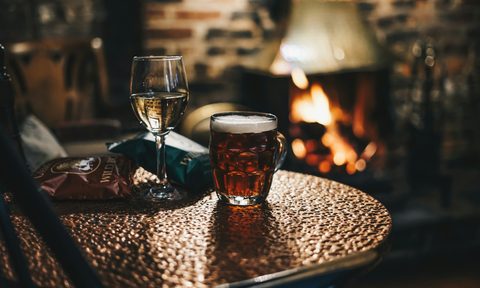 Christmas beer