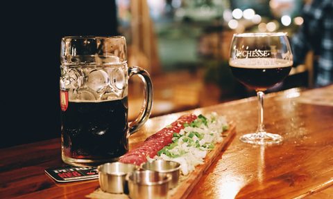 Dark beer