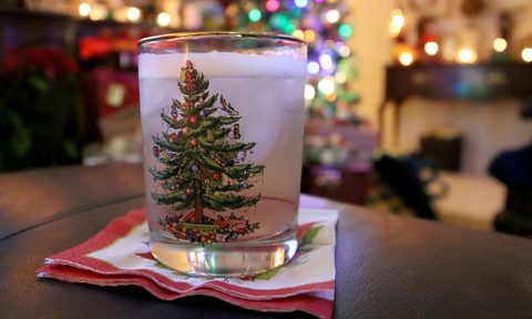Christmas cocktails