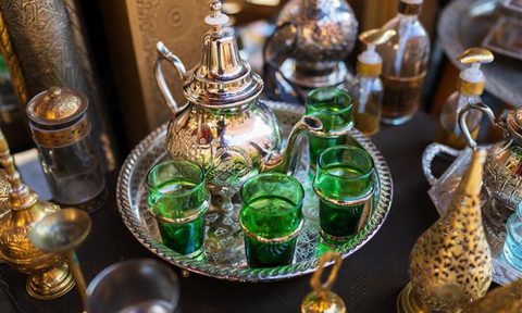Mint tea