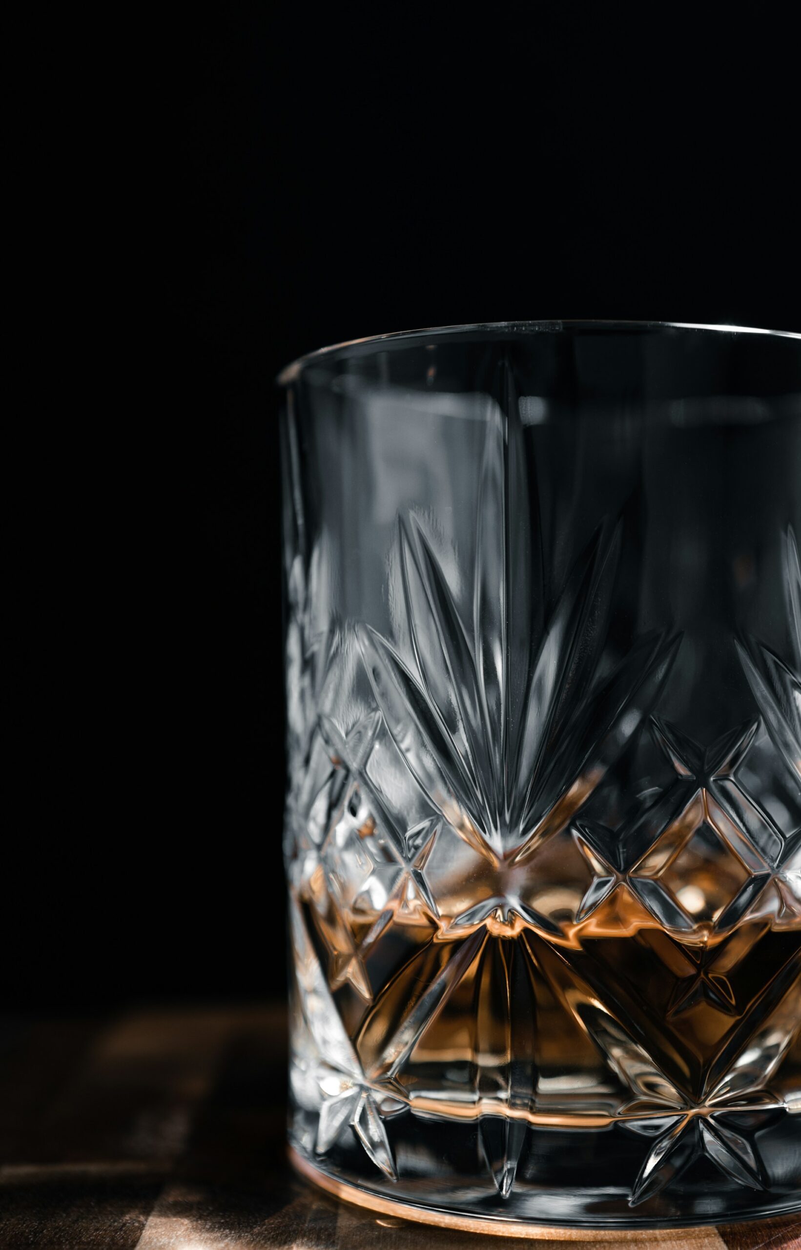 whiskey glass