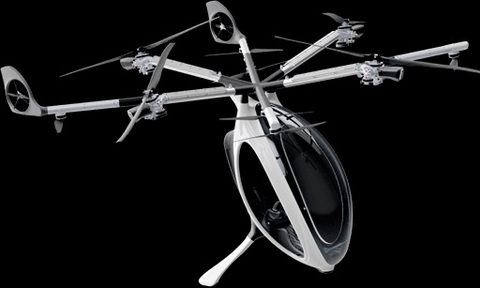 Zapata AirScooter