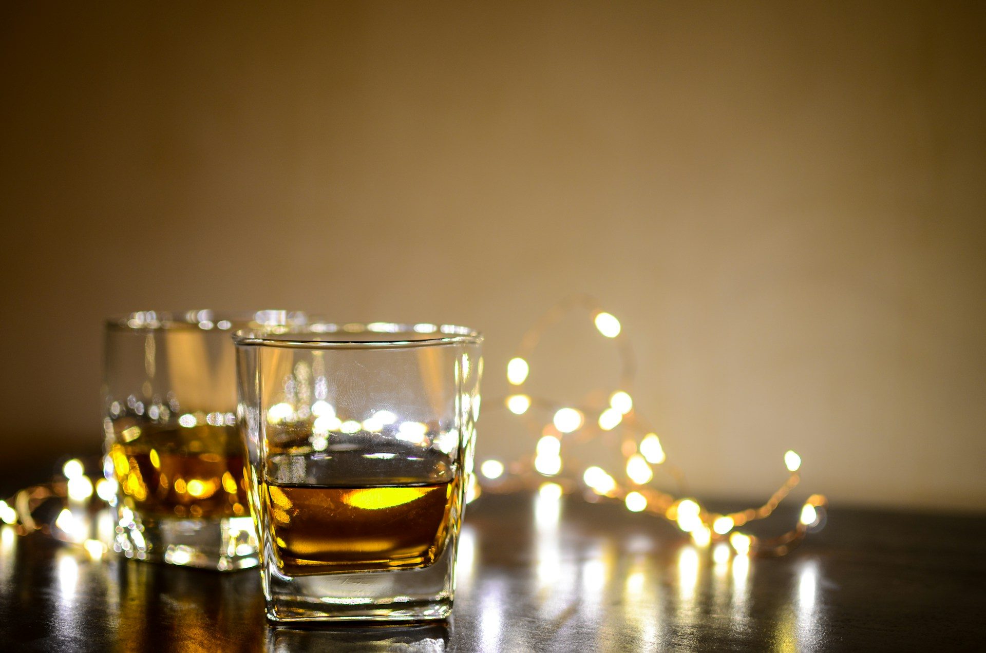 whiskey glass