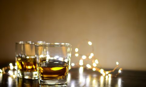 whiskey glass