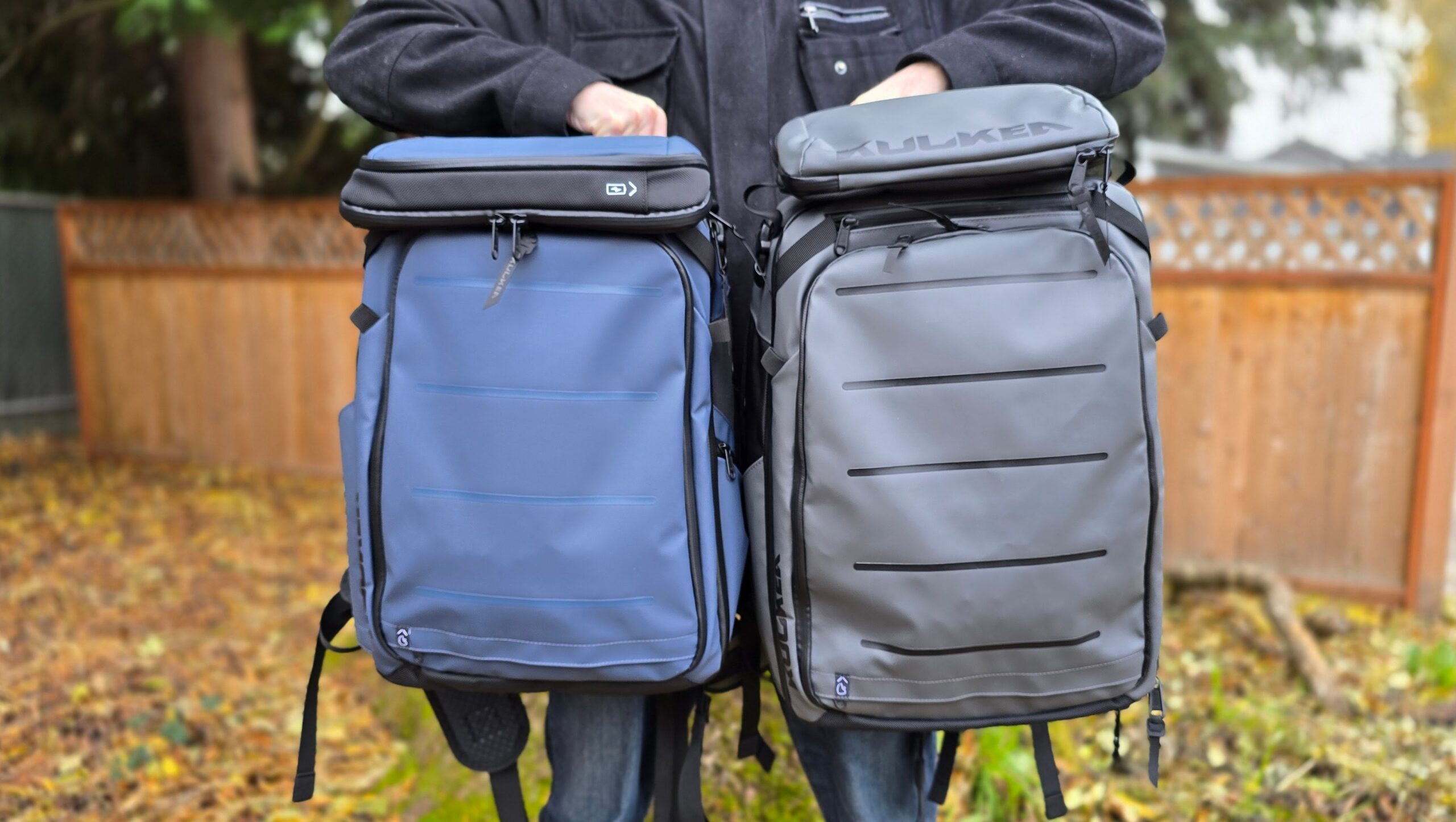 Baggage comparison for Kayda backpack