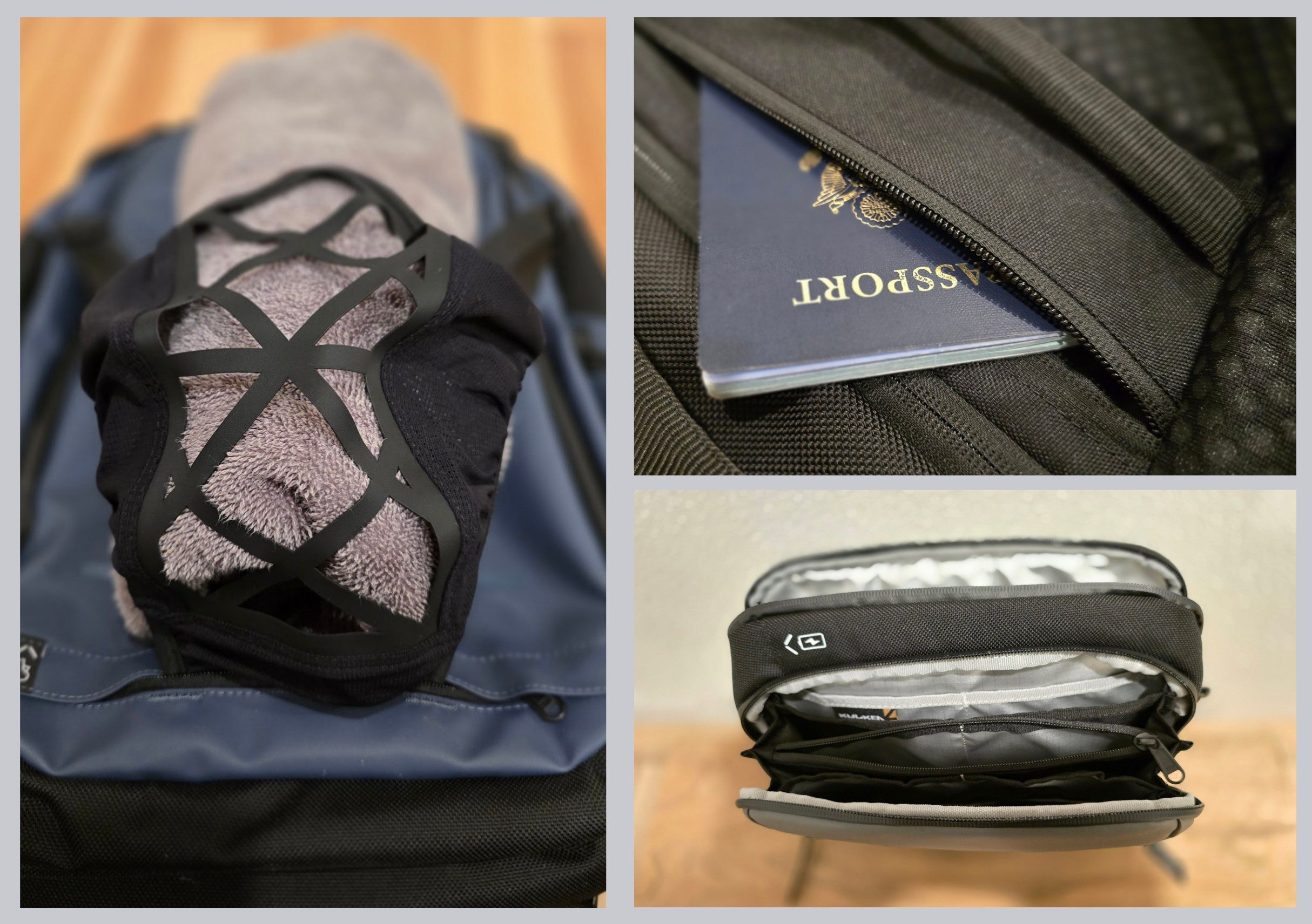 Bag, Clothing, Glove on the Kayda bag