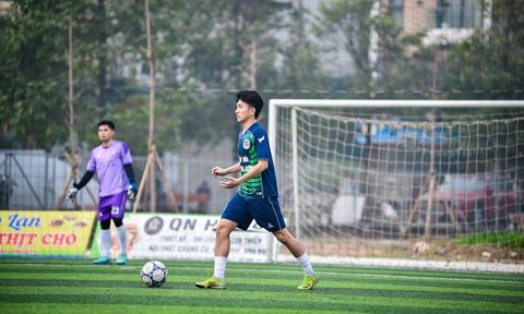 men playing football soccer