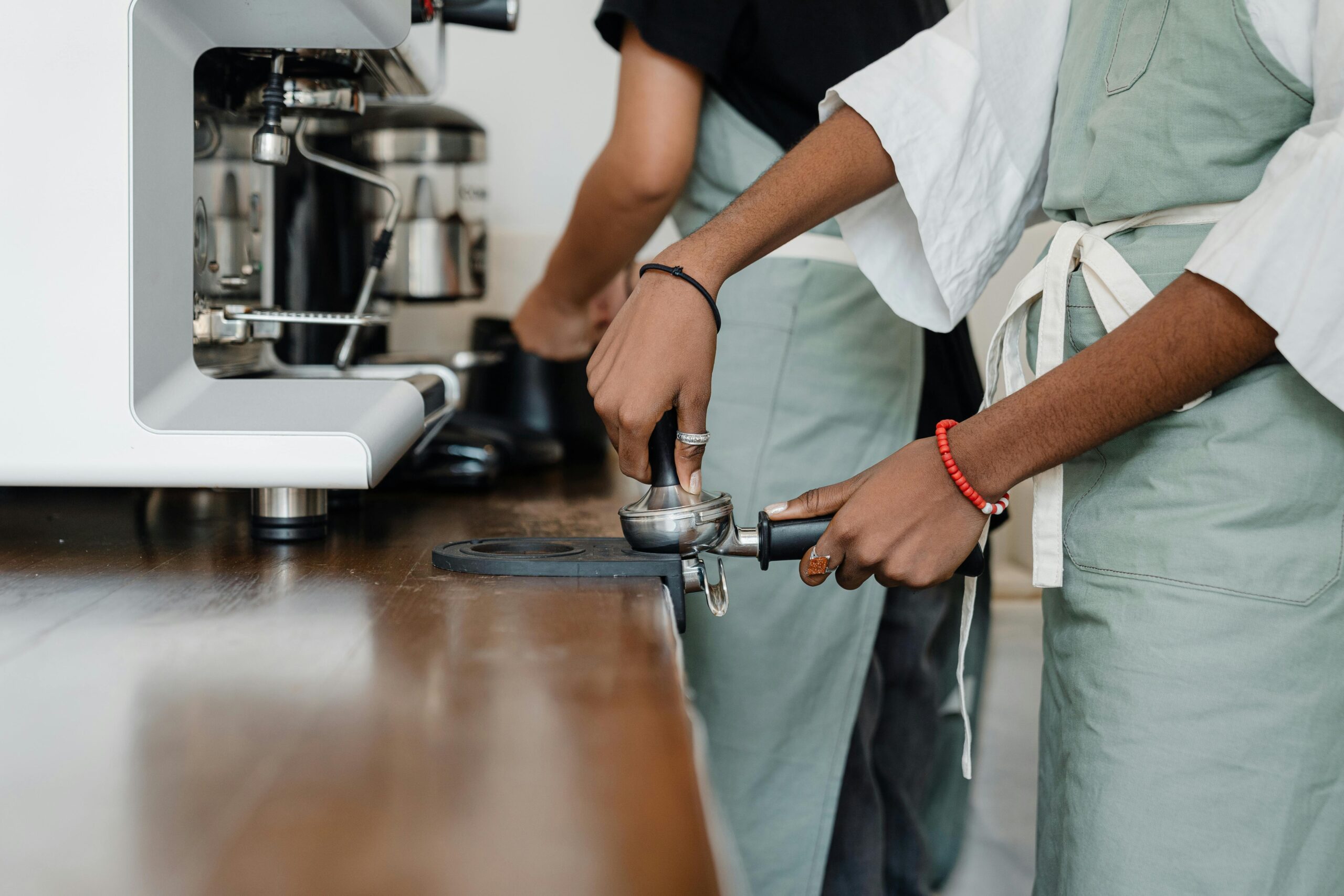 espresso tamp