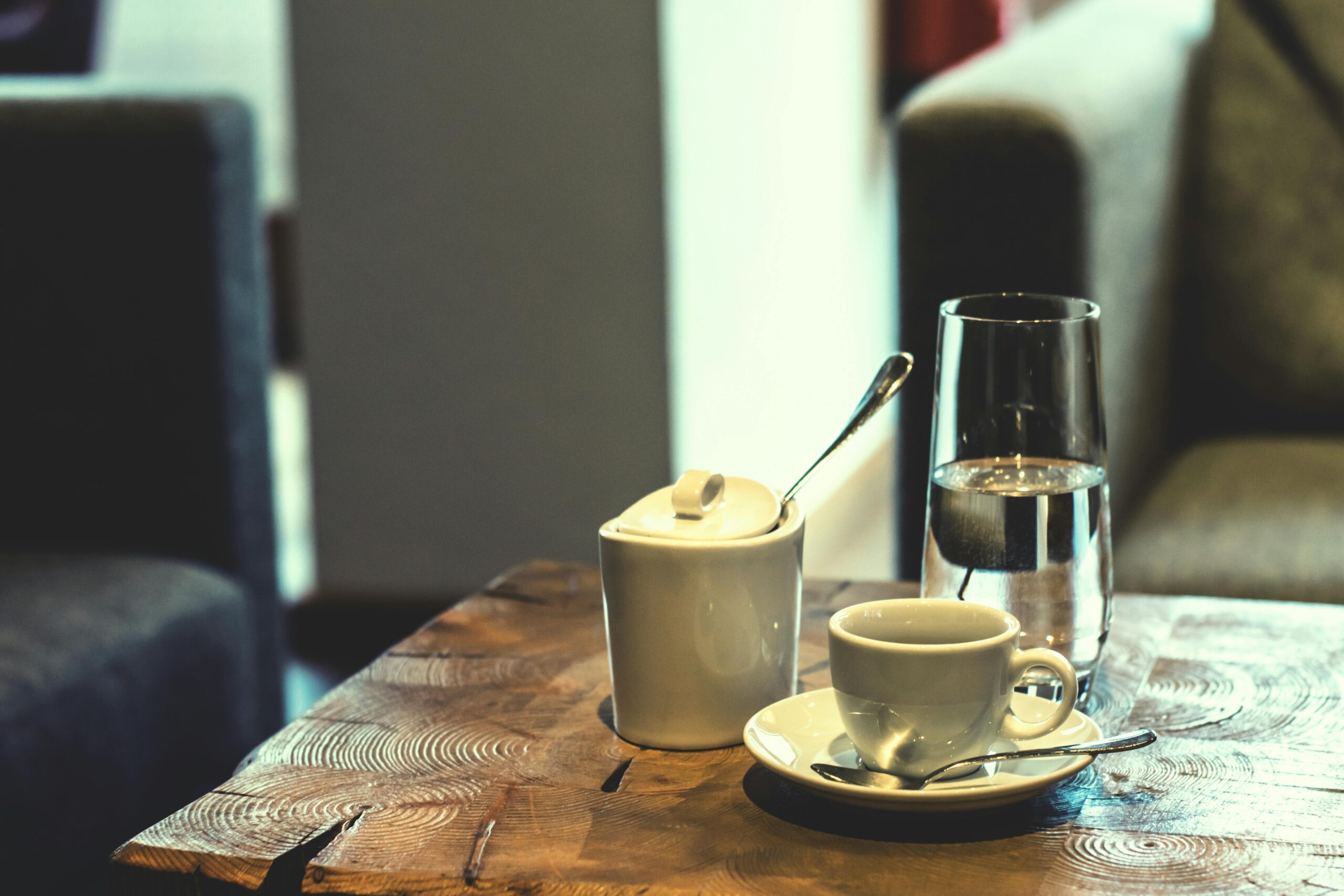 coffee with sugar