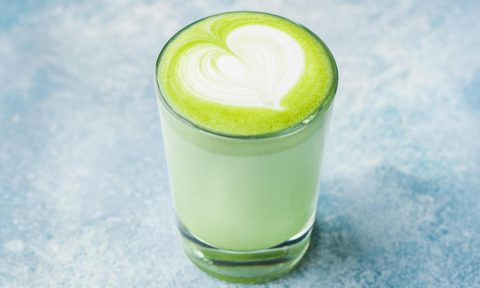 matcha drink green tea