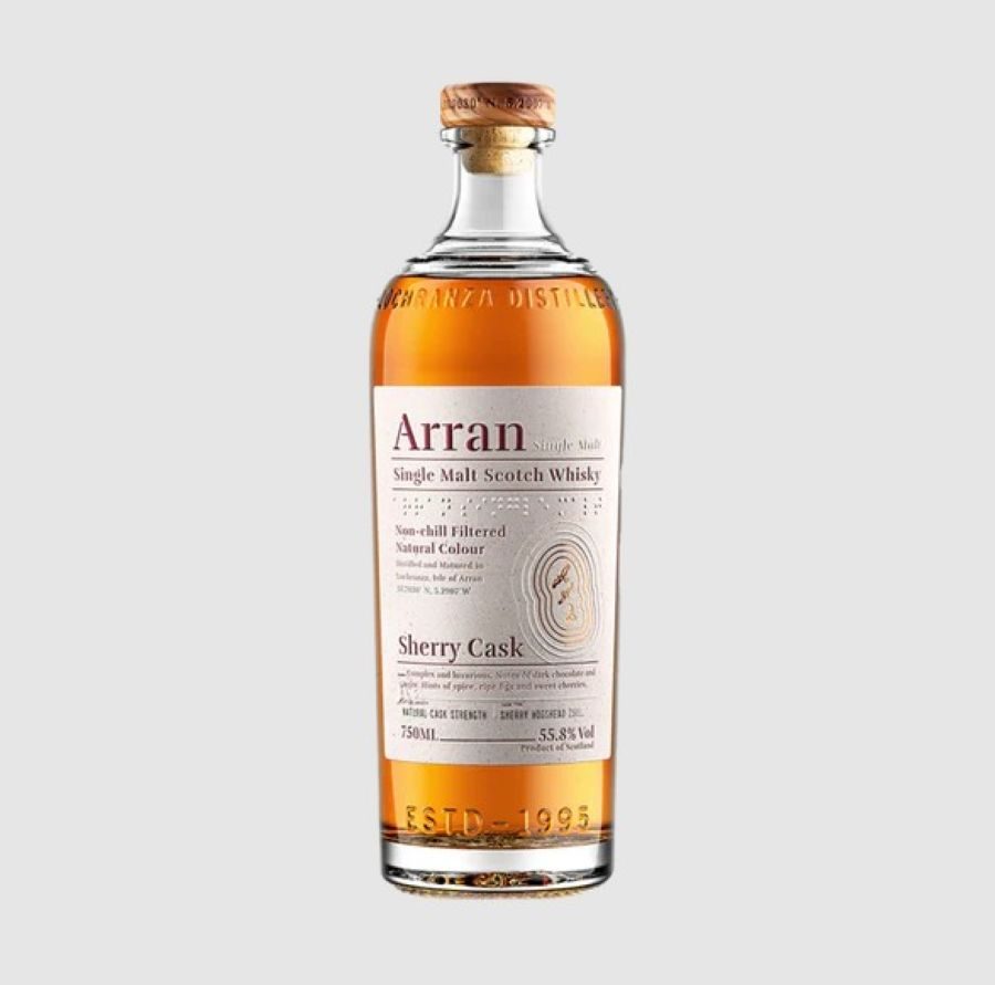 Arran ‘The Bodega’ Sherry Cask single malt Scotch whisky