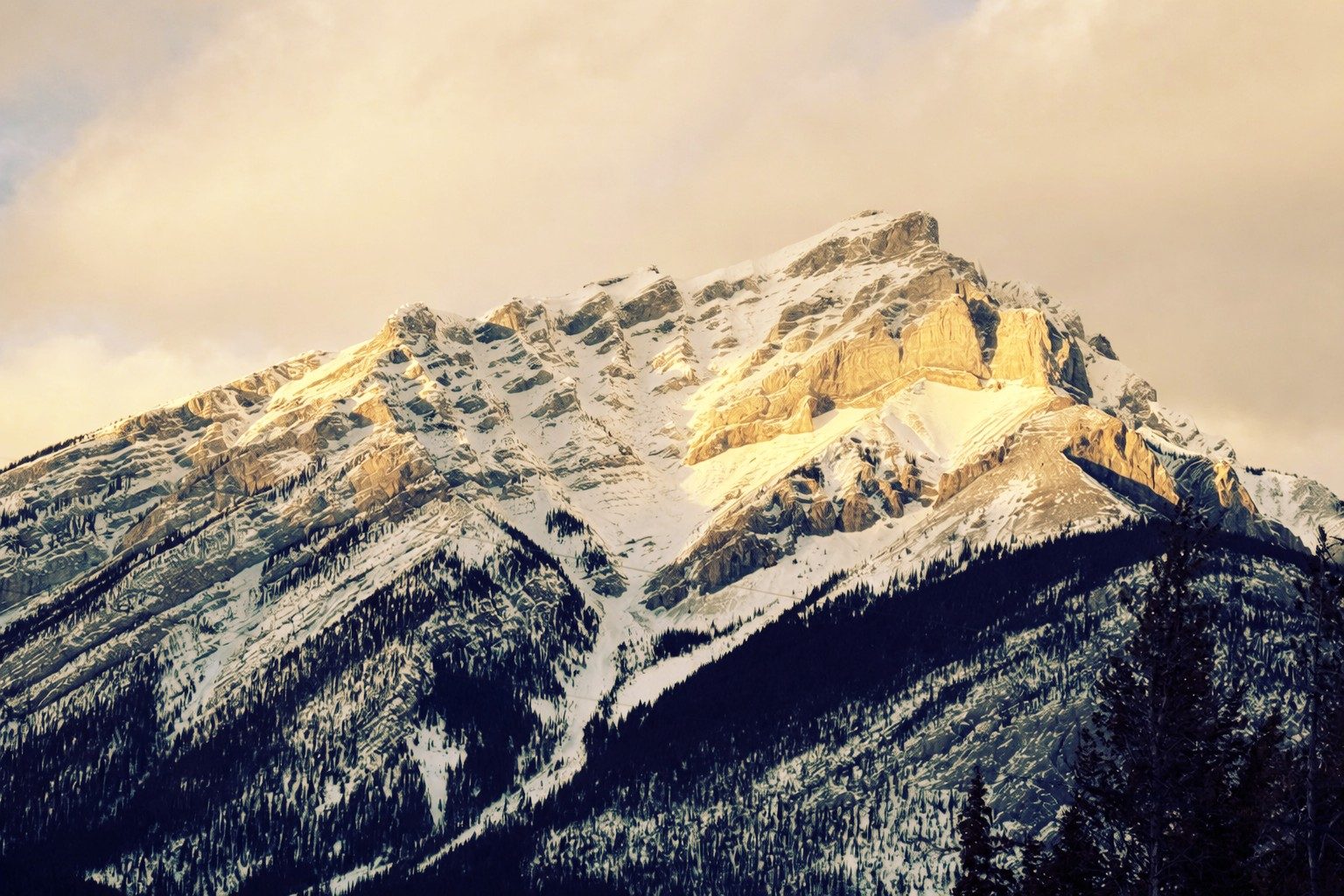 Mountain, Mountain Range, Nature