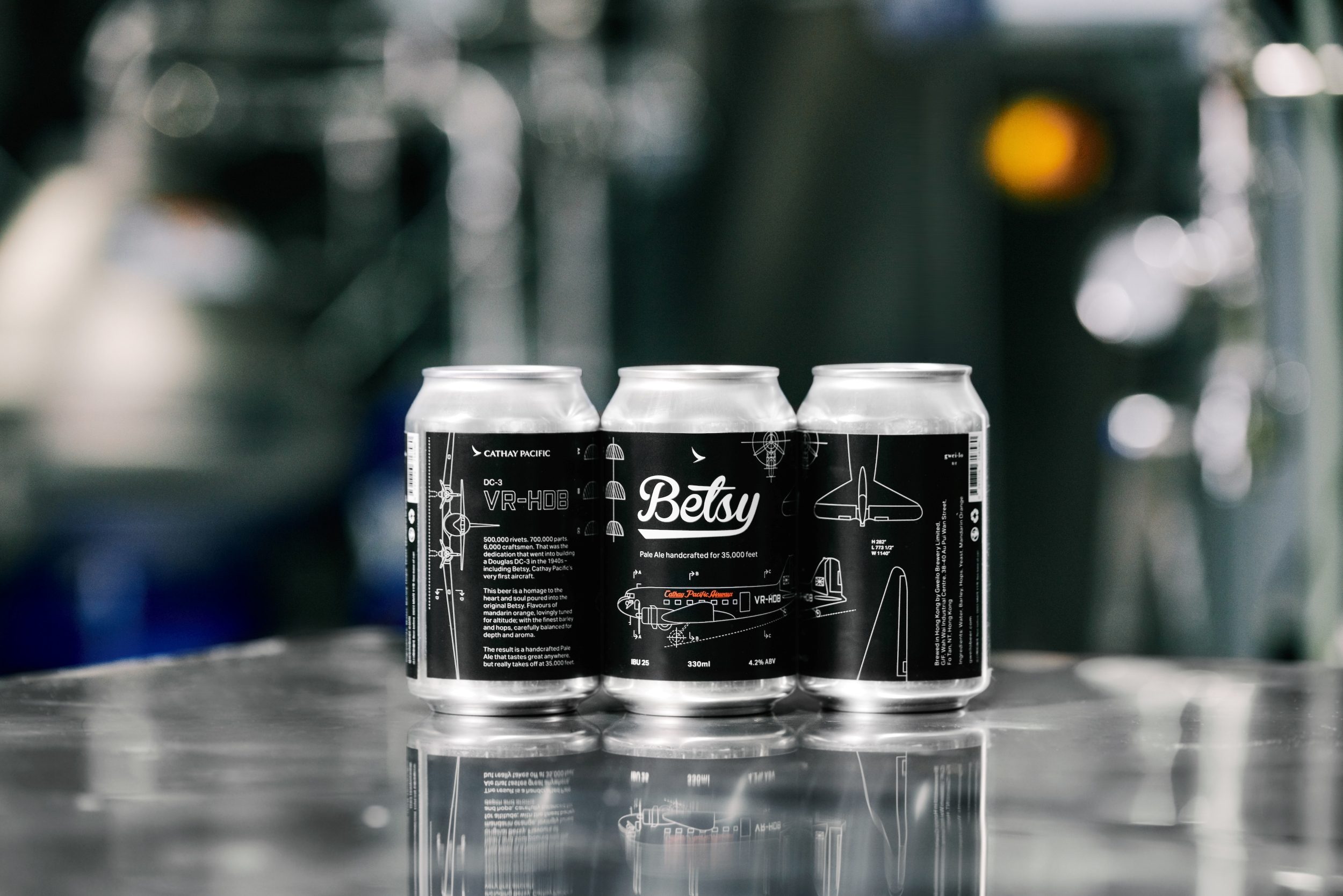 Betsy Beer Brewed for 35K - The Manual