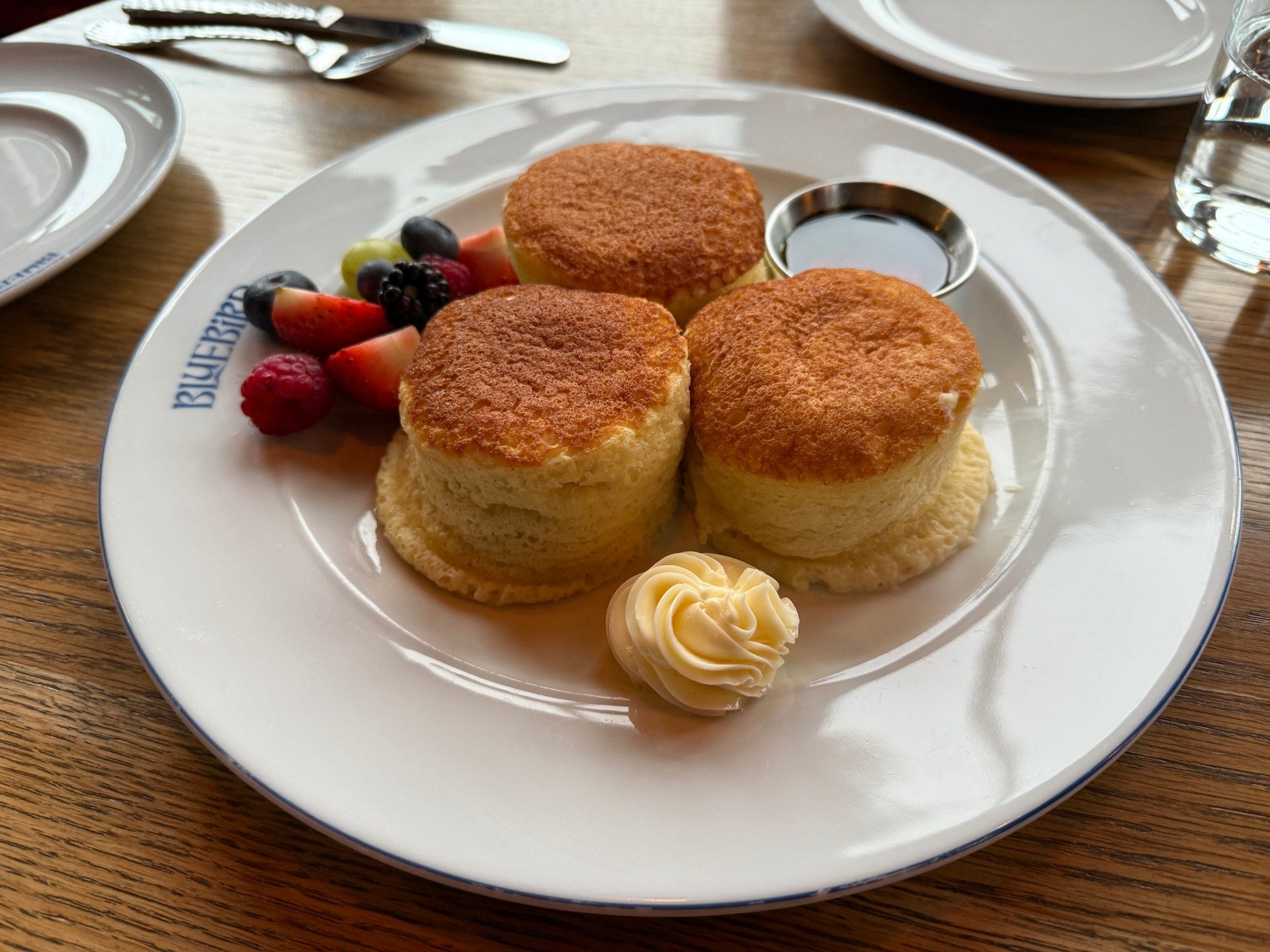 souffle pancakes