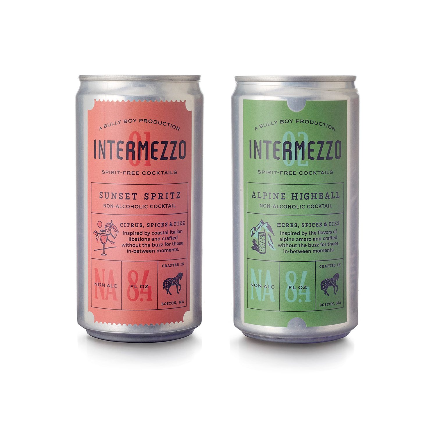 Just in time for Dry January, Bully Boy Distillers is launching a