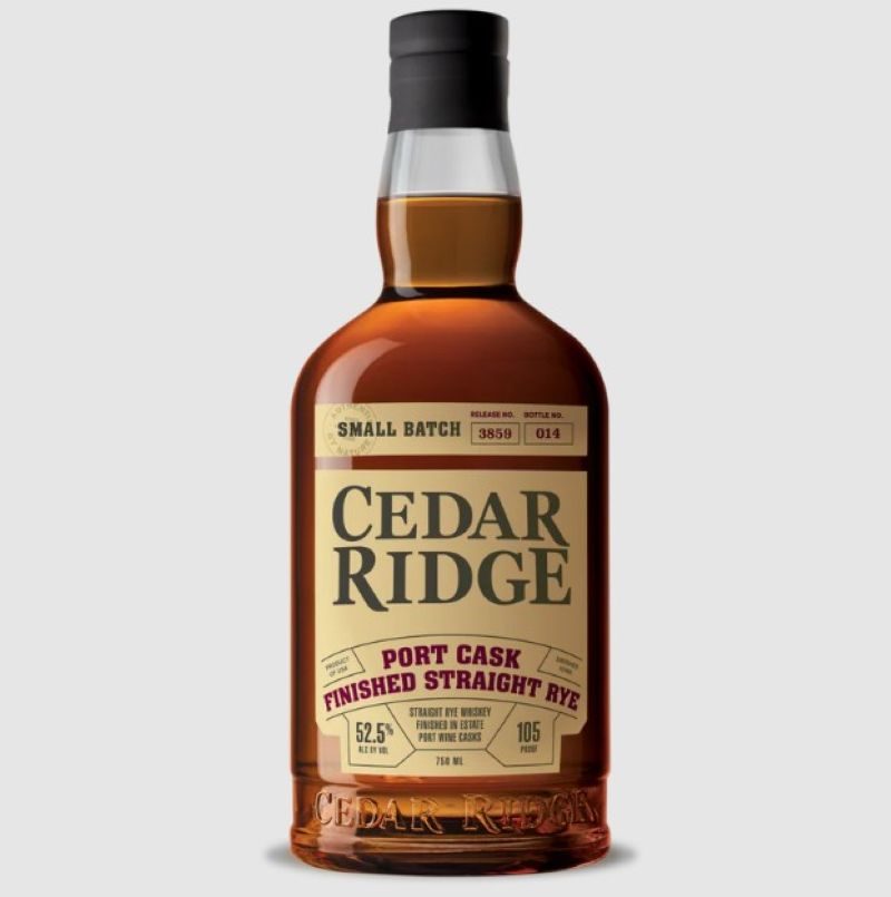Cedar Ridge Port Cask Rye