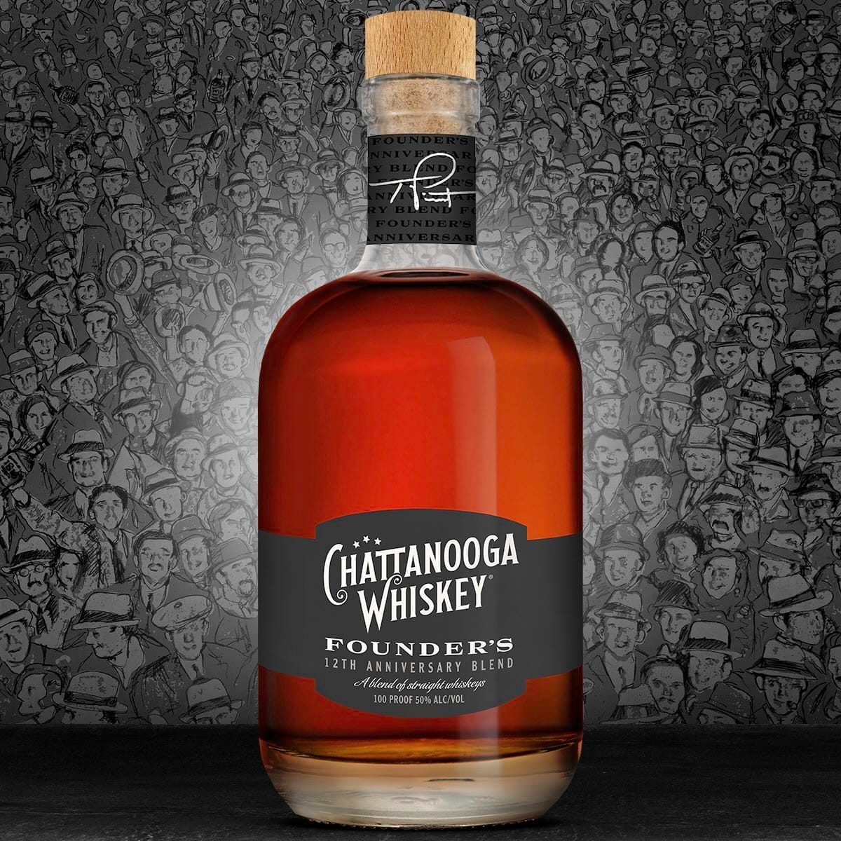 Chattanooga Whiskey Founder’s 12th Anniversary Blend