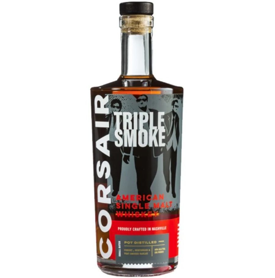 Corsair Triple Smoke American Single Malt Whiskey