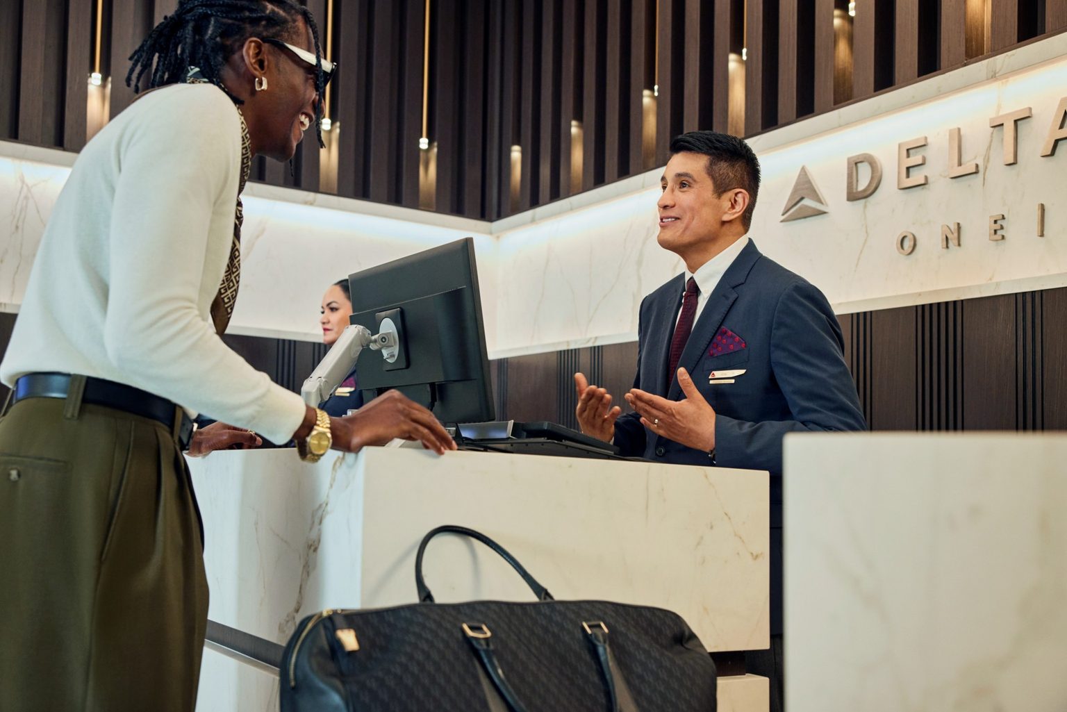 Delta Private Check In Delta One check-in rolls out to more hubs nationwide - The Manual