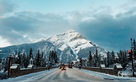 Downtown Banff