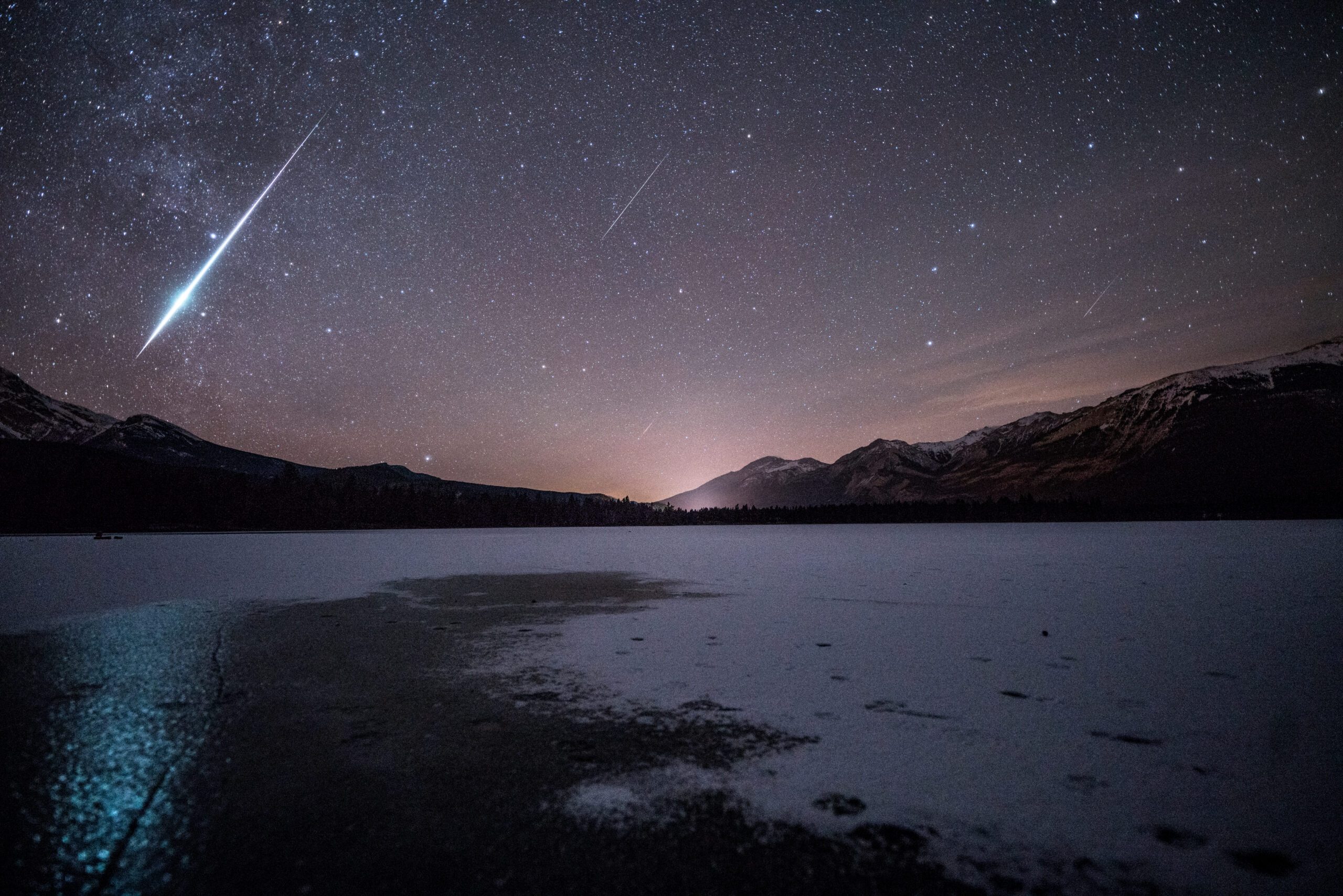 Nature, Night, Outdoors