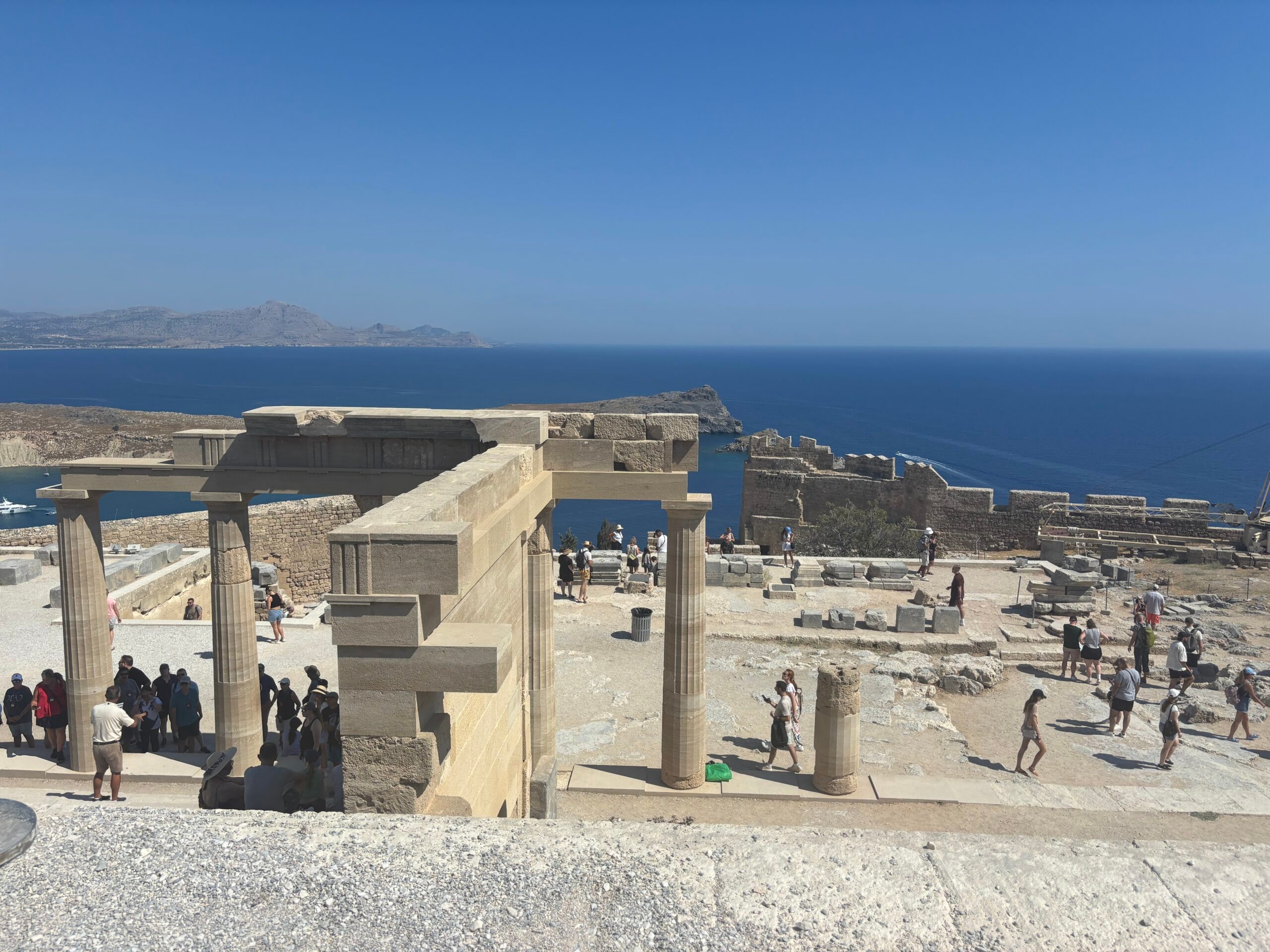 Lindos, Greece