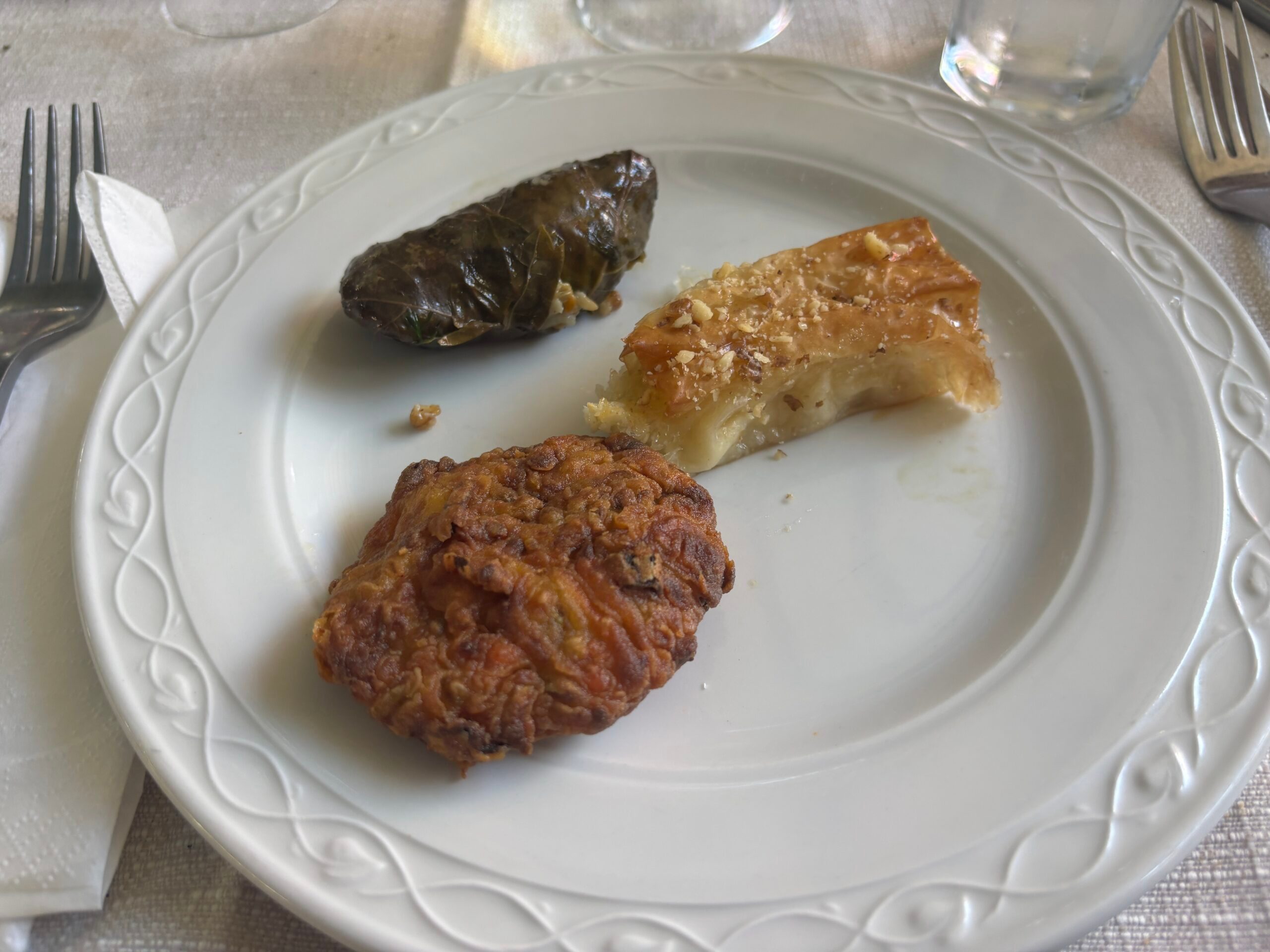 Greek food
