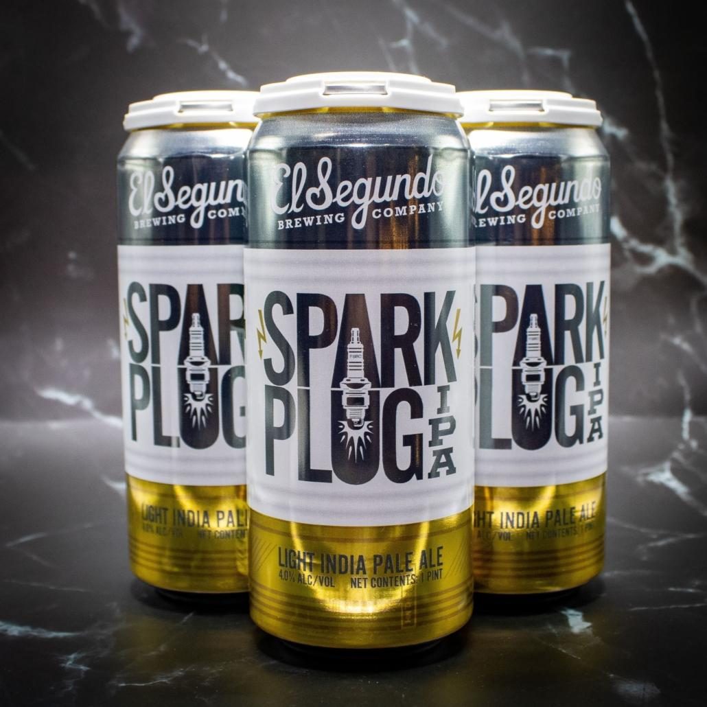 El Segundo Spark Plug Light IPA
