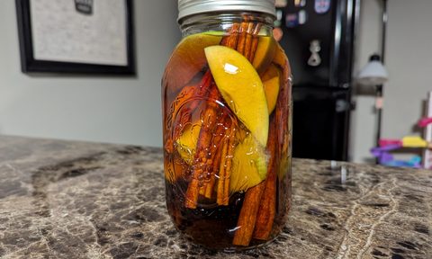 Infused whiskey