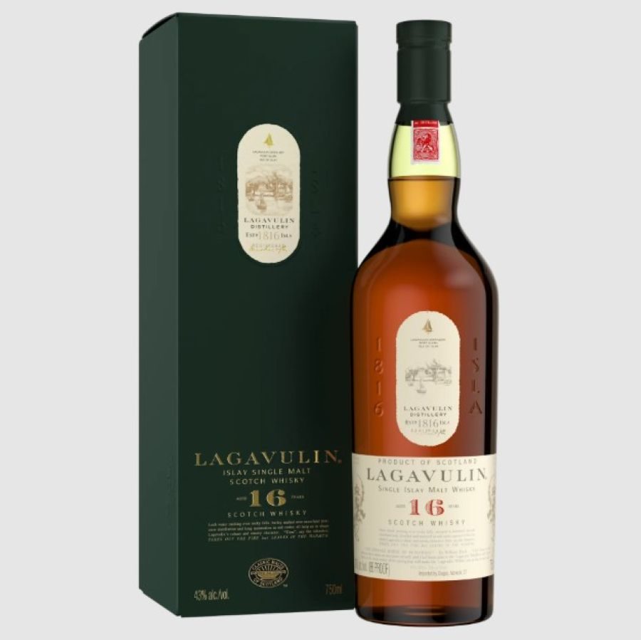 Lagavulin 16 Single Malt Scotch Whisky