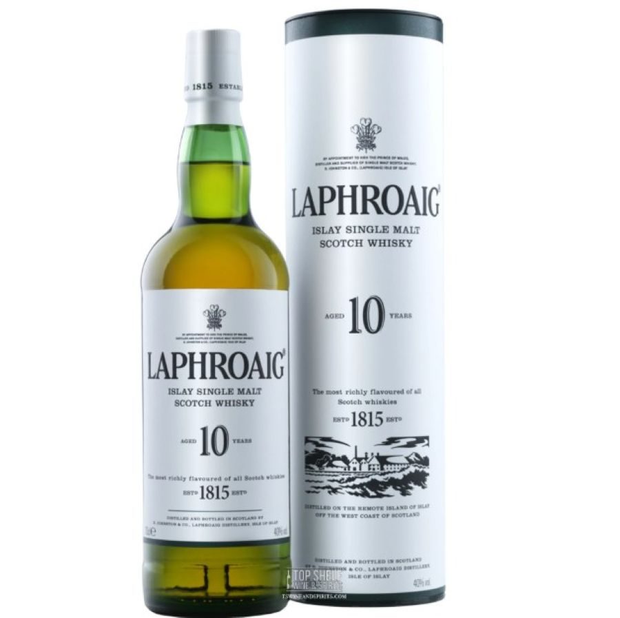 Laphroaig 10