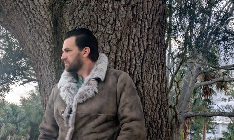 Clothing, Coat, Plant