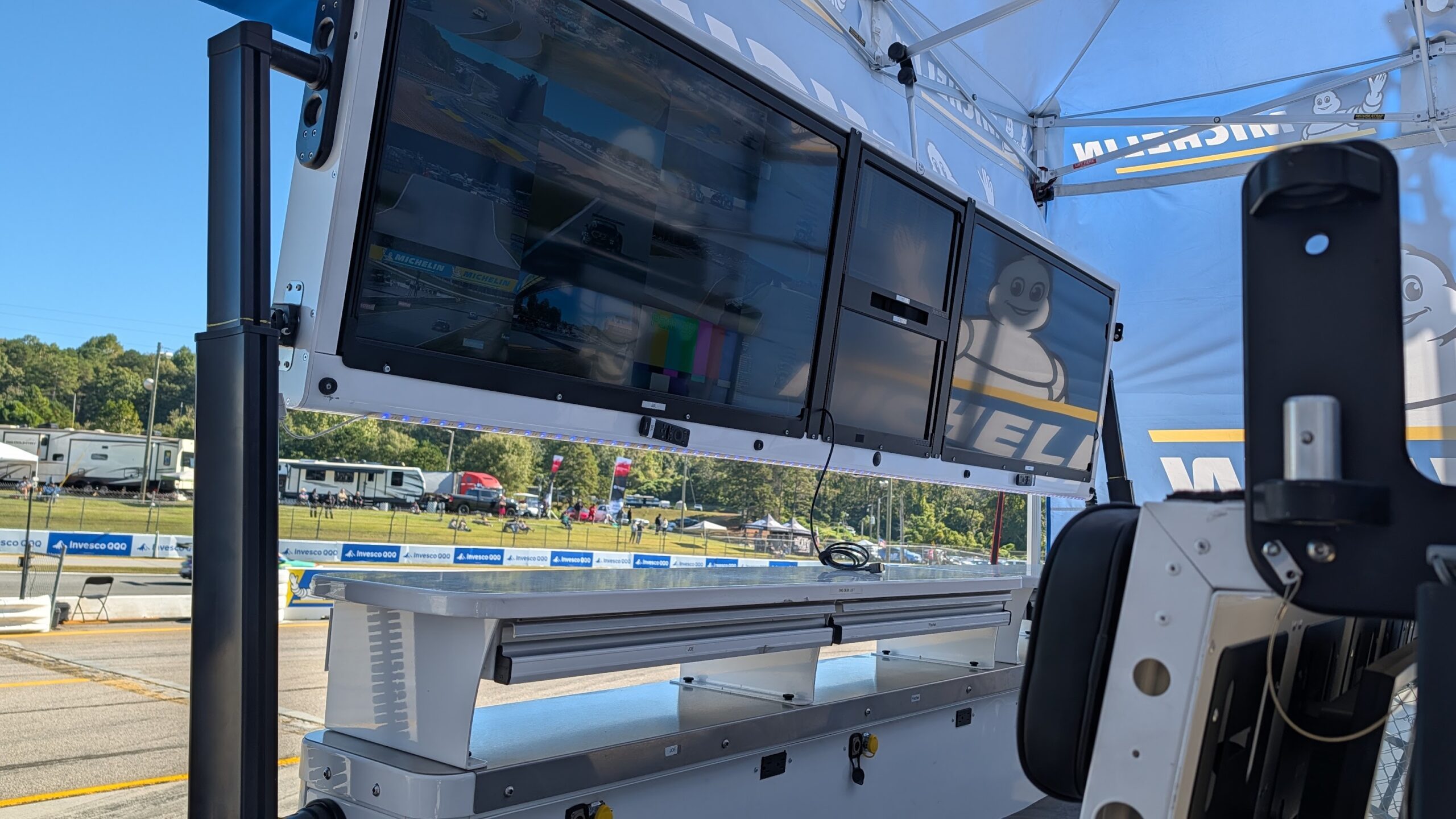 Michelin data collection at Petit Le Mans