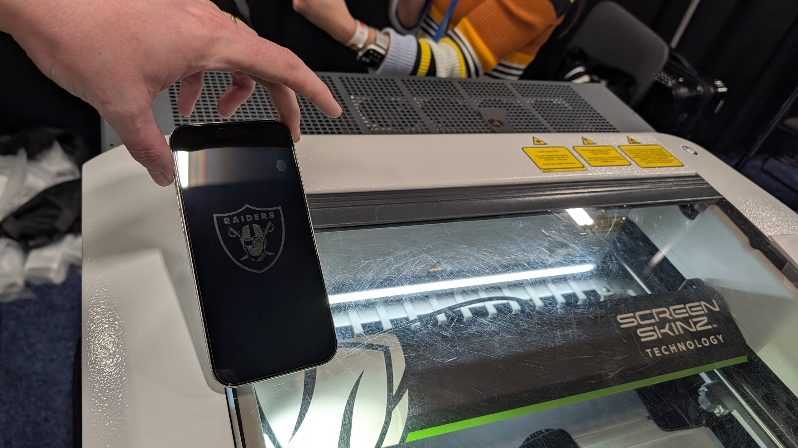 Belkin's custom screen protectors