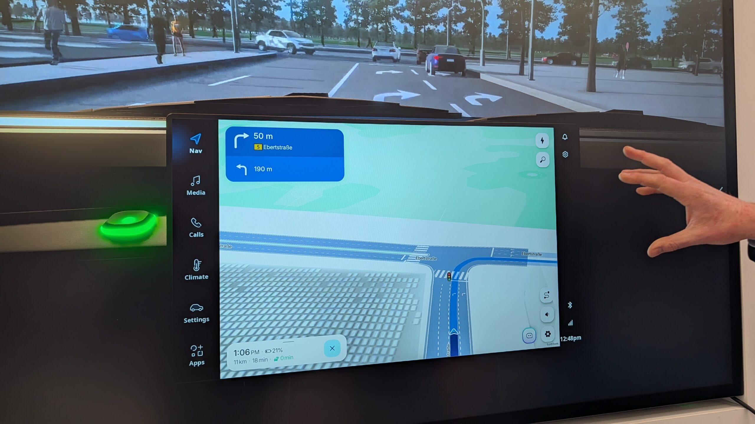 TomTom's Orbis Navigation