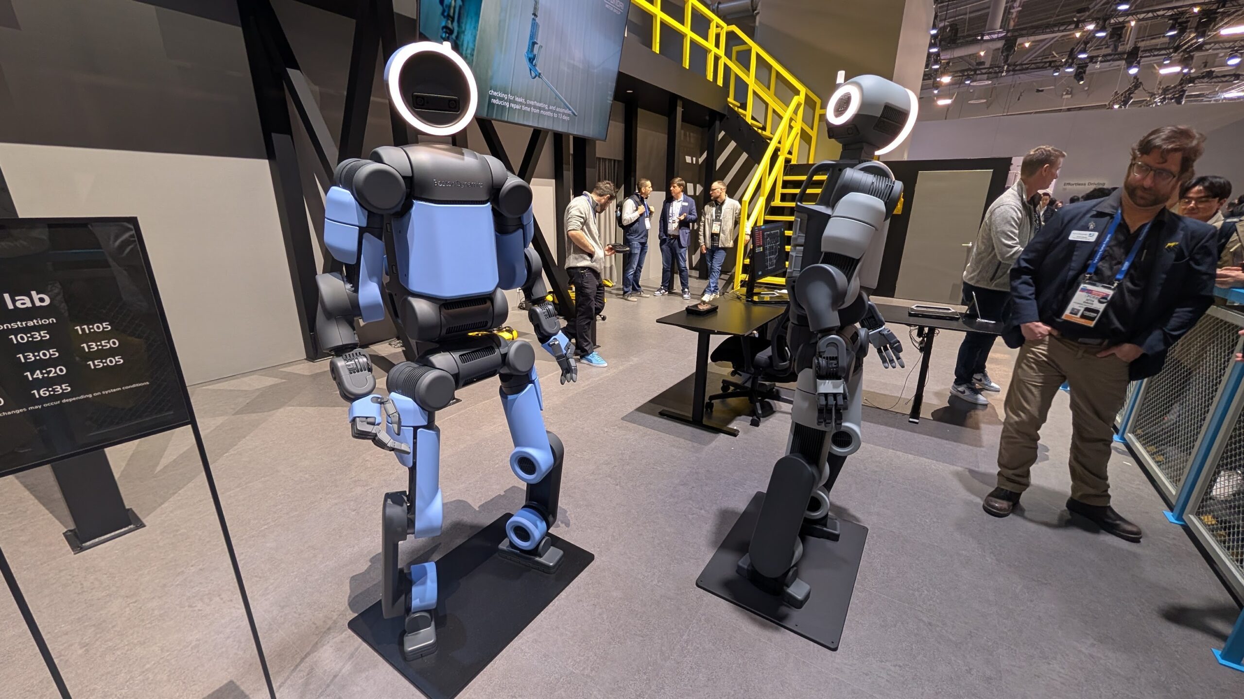 Boston Dynamics Atlas robots
