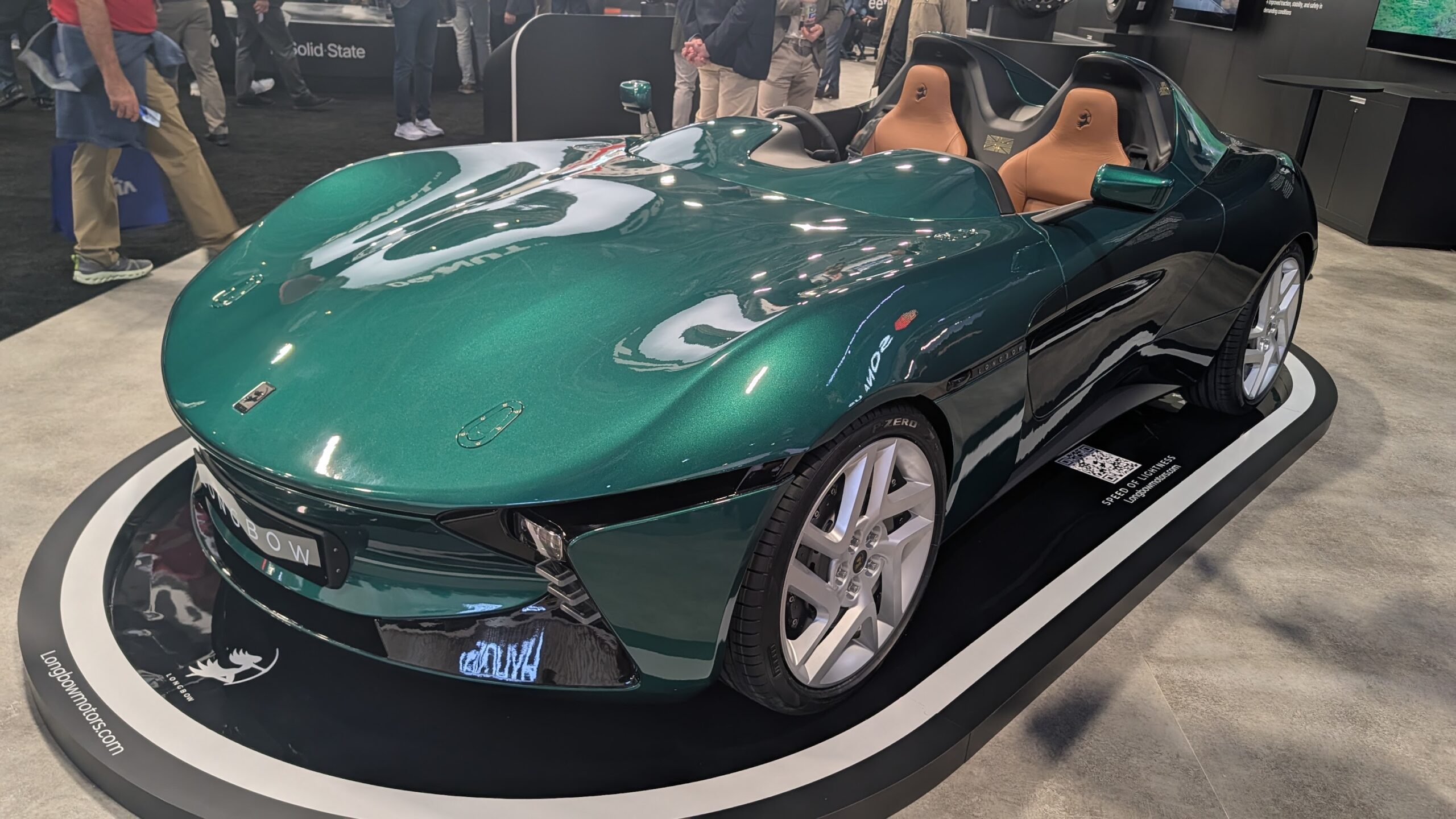 A Longbow EV