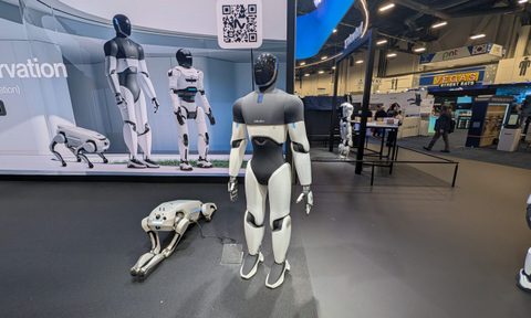 A Neura Robot in collaboration with Porsche Design