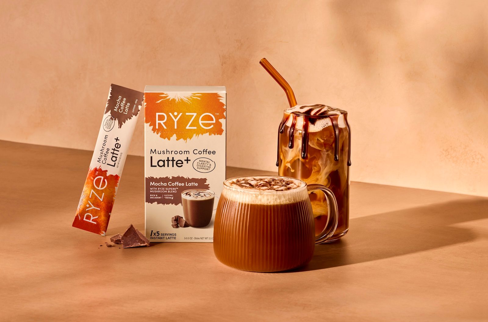 ラテ☕️ RYZE debuts nationwide at Target with exclusive mushroom lattes