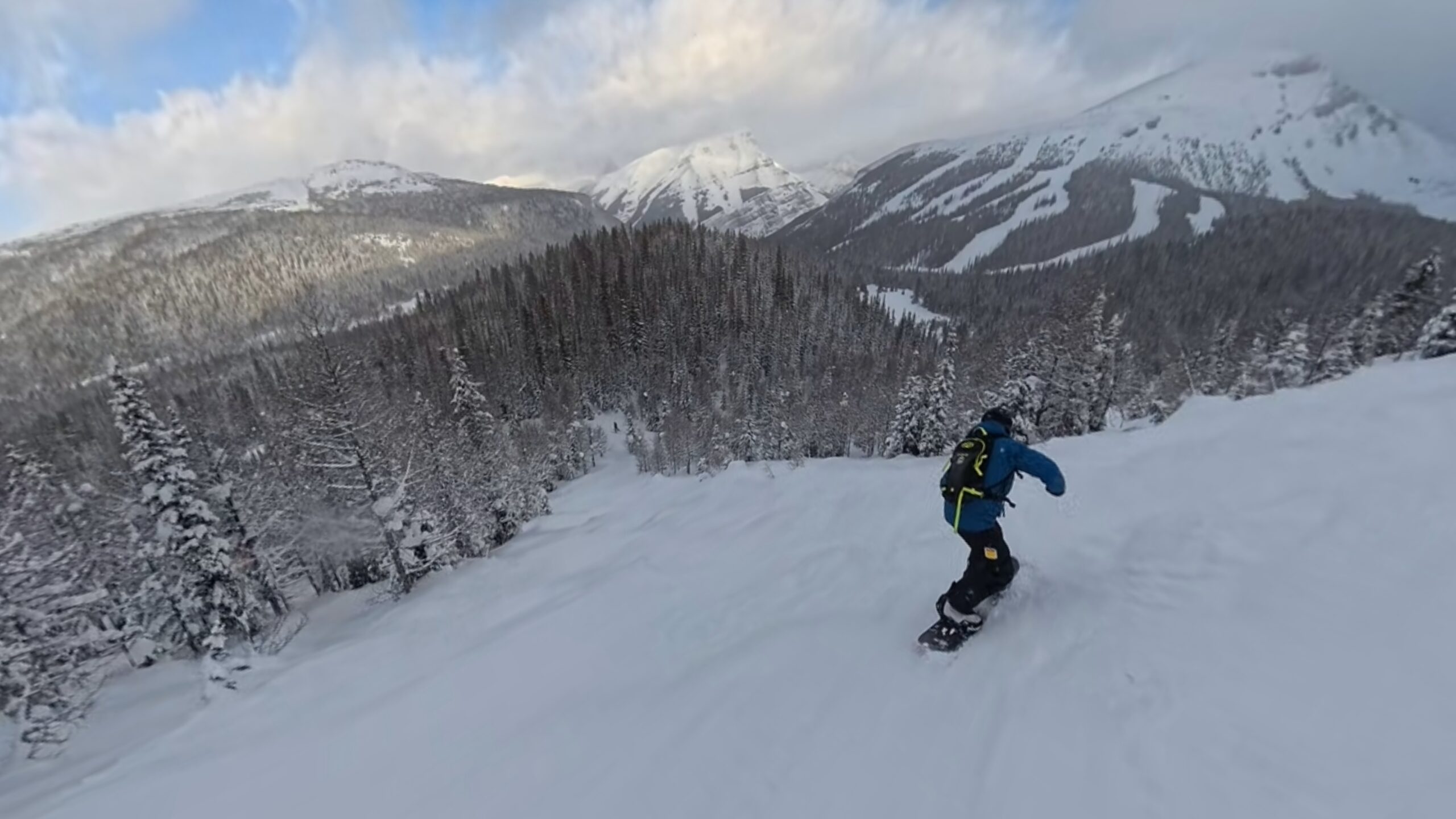 snowboarding