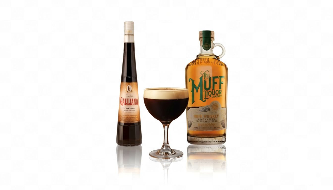 Muff Irish Coffee