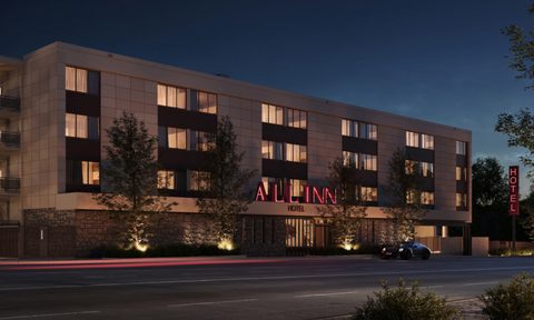 The All Inn Hotel.