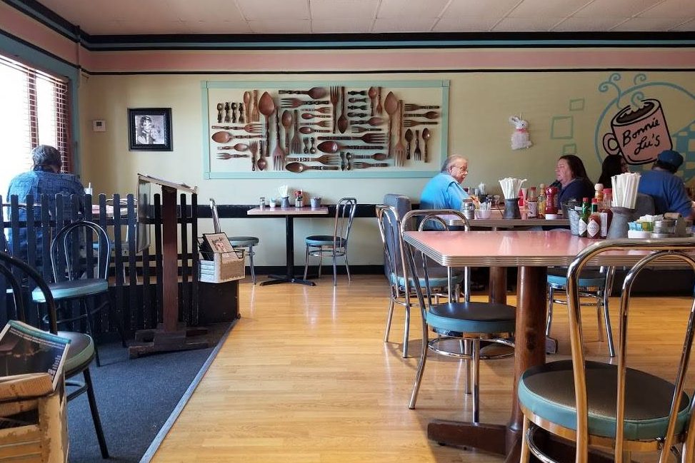 Bonnie Lu's Cafe.