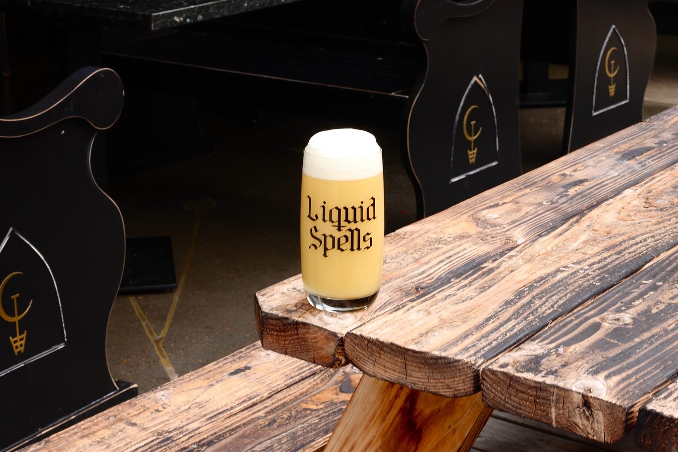 Brujos Brewing beer.
